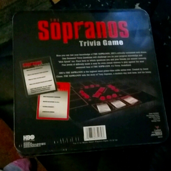 SopranosTriva game - Picture 2 of 2
